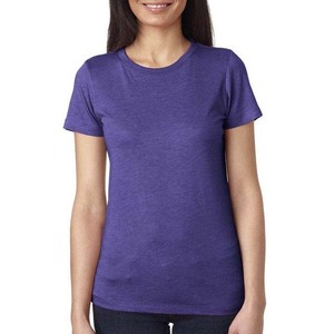 เสื้อยืดผู้หญิงแขนยาวแบบถักทอความยาวปกติ - Product Image 6