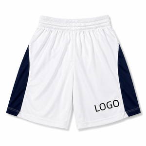 Pantalones Cortos de Baloncesto Personalizados, Pantalones Deportivos de Malla Atlética, Uniformes de Equipo Personalizados con Logotipo, Nombre y Número - Product Image 1