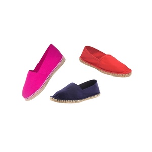 Fabricant classique d'espadrilles en toile en gros pour l'approvisionnement en vrac de couleur unie unisexe pour les détaillants et les distributeurs à des prix abordables - Product Image 3