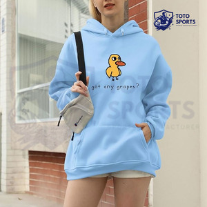 Nueva Llegada, Cómodas Sudaderas con Capucha para Mujer, de Alta Calidad, con el Mejor Servicio, a la Moda, de Tela Suave al Tacto, con Diseño Nuevo, Estampadas, Estilo Urbano - Product Image 3