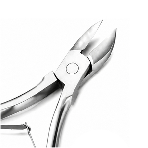 Wholesale Professional Podiatry Toenail Nipper Stainless Steel Thick Nail Cutter Heavy Duty Pedicure Grooming Tools Kaamir - Product Image 6
