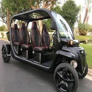 Carrito de Golf Eléctrico Premium de 4 Ruedas, Potente, con Batería de Litio de 60V/18.2AH, para 7-8 Pasajeros, de Acero - Product Image 3