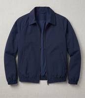 Blouson Bomber Tricoté Décontracté pour Hommes Grandes Tailles, Coupe-Vent d'Hiver avec Col Montant Zippé et Poignets Élastiques, Vêtement d'Extérieur pour Usage Quotidien, Service OEM