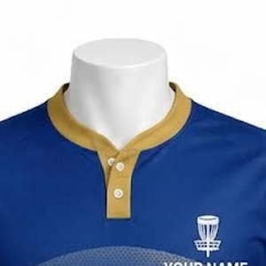 Camiseta de Disc Golf Personalizada, Ropa Deportiva Ligera que Absorbe la Humedad, para Entrenamiento, Partidos y Competiciones de Disc Golf, Cómoda, OEM, ODM - Product Image 2