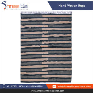 Indian Supplier Kilim Design Handmade Embroidered 100% Cotton <b>Rugs</b> Large Size for Prayer Door Discounted Price on Bulk Order - Product Image 3
