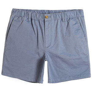 Casual Spandex/Polyester Men's Board Shorts Mid Elastic <b>Waist</b> Solid Color Quick Dry Eco-Friendly Soft Breathable Fabric - Product Image 1