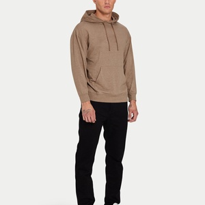 Sudadera con Capucha Deportiva para Hombre, con Tejido Transpirable, Ligera, para Entrenamiento en el Gimnasio, Ropa Deportiva Exterior, Se Acepta OEM - Product Image 1