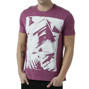 T-shirt pour homme, style streetwear, imprimé graphique, coton premium, coupe décontractée, col rond, manches courtes, tee-shirt décontracté tendance, doux et léger - Product Image 5