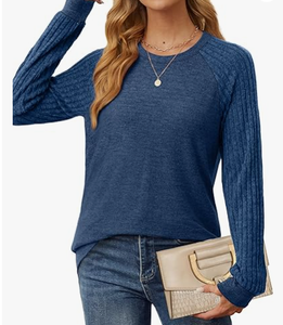 Camisetas de Manga Corta con Cuello en V para Mujer, Tops de Moda, Ropa Casual Ligera para Verano, Atuendos de Playa 2026 - Product Image 3