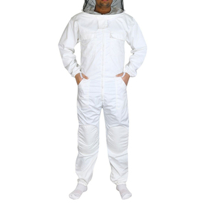 New Arrival Attractive Personalized 3 Layer Unisex Ventilated <b>Bee</b> <b>Suit</b> Beekeeper Beekeeping Ultralight <b>Bee</b> Coverall with OEM - Product Image 1