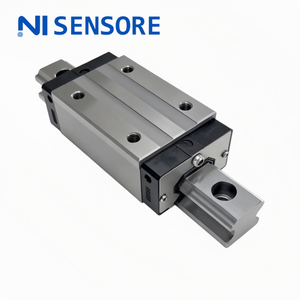 NISENSORE INOX HBS 30 HA Guía Lineal de Acero Inoxidable con Bloque Cuadrado y Rodamientos, Precisión Clase H - Product Image 2