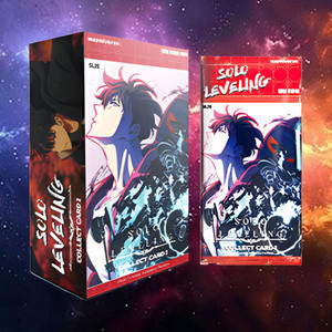 Cartes à collectionner Solo Leveling Série 2 Anime – Coffret complet de 30 boîtes – Collection Premium pour adultes – TCG en papier – Version coréenne - Product Image 1