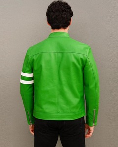 แจ็คเก็ตหนังเบ็นเท็นใหม่ หนังวัวแท้ 100% - Product Image 2