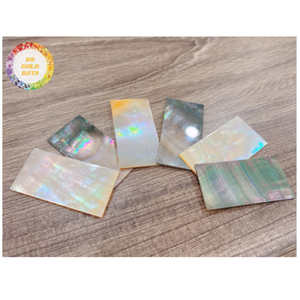 White Mother of Pearl <b>Abalone</b> Inlay Bar Stick for Guitar Jewelry Polished Modern New for DIY Items - Caryln - Product Image 5