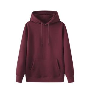 Regular Fit Heavyweight Deep <b>Red</b> <b>Hoodie</b> And Pullover Perfect Couples Best Selling <b>Hoodies</b> Sweatshirt For Valentines Day Theme - Product Image 1