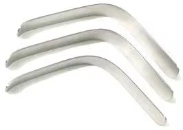 Depresor de Lengua Premium Lacks - Depresor de Lengua Reutilizable de Acero Inoxidable de Doble Extremo para Examen Oral y Retractor Faringeo - Product Image 6