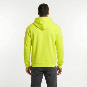 Men's Relaxed Fit Full <b>Zip</b> Hoodie Custom OEM ODM Private Label Clothing Factory - Product Image 2