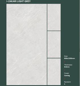 Venta al por Mayor de Fábrica: Baldosas de Porcelana de 600x1200cm, Baldosas de Porcelana de Alto Brillo, Gran Formato, Materiales de Construcción para Uso Comercial en Hoteles - Product Image 6