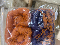 Factory Supply IIGLOBAL FARM Factory Direct Selling High Quality Non-fried Healthy Instant Purple Sweet Potato Noodles in Bag