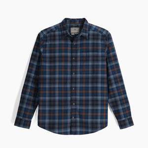 Chemise-veste en flanelle de coton à manches longues, à carreaux, pour homme, style business, printemps - Product Image 2
