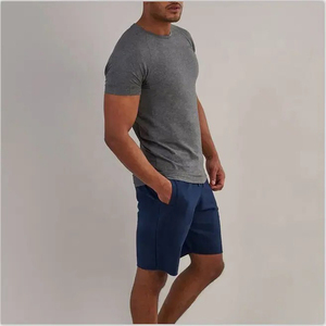 Summer Men's Drifit Gym <b>Shirt</b> Sport <b>T</b>-<b>Shirt</b> Solid Breathable Quick Dry Workout Fitness Short Sleeve Custom Colors Lightweight - Product Image 4