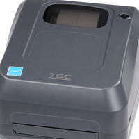 Printer Barcode TL240 203DPI 108mm Desktop Thermal Transfer untuk Label Barcode TSC