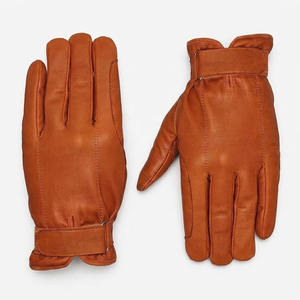 Professional Equestrian Horse Riding Gloves Custom Premium Leather For Men Anti <b>Slip</b> Horse Back Riding Gloves <b>Full</b> Finger Gloves - Product Image 3