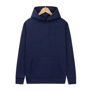 Sudadera con Capucha Blanca Unisex, Corte Regular, Algodón French Terry, Casual, con Bolsillo, Manga Larga, para Otoño - Product Image 4