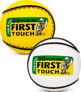 ลูกฮัลลิ่งแบบมืออาชีพ First Touch Sliotar พิมพ์ลายตามสั่ง ผู้ผลิต OEM ODM Janoon Sports JHB-7659 เส้นผ่านศูนย์กลาง 69-72 มม. - Product Image 4