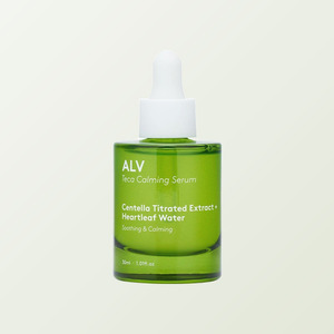 เซรั่มใบบัวบก ALV ผลิตภัณฑ์บำรุงผิวจากเกาหลี TekaCalmingSerum ผลิตในเกาหลี สำหรับทุกเพศ สารสกัดใบบัวบก ไฮยาลูรอนิค แอซิด - Product Image 6