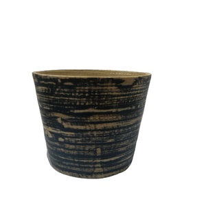 Grossiste ODM Jardinière d'intérieur écologique artisanale unique Mini jardinières en bambou filé pots de fleurs fabriquée au Vietnam - Product Image 4