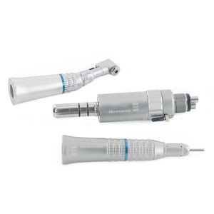 หัวกรอฟันไฟฟ้า EASY รุ่น NO.1801004009 สีเงิน ได้รับการรับรองมาตรฐาน CE แบบกังหัน 4 รู ตัวเครื่องโลหะ ระดับ Class II - Product Image 3