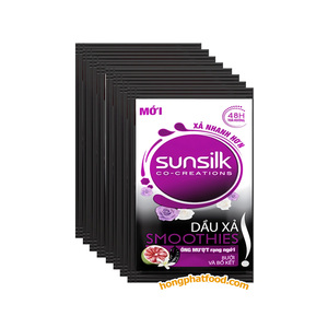 Sunsilk Smoothies Hair <b>Shampoo</b> Anti Dandruff Nourishing <b>Moisturizing</b> Shine Enhancing Fragrance Lasting up to 48 Hours - Product Image 1