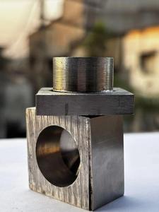 Water Boss Dhananjay <b>Polymers</b> D Joint Long Engineered Steel Precision Butt Hinge Fire Resistant Water Resistant Alloy Hotel - Product Image 4