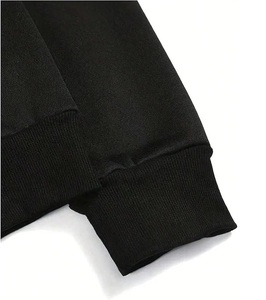 Nouveau design, sweat à capuche pour homme en coton 100%, manches longues, col rond, imprimé, personnalisable, grande taille, Bangladesh - Product Image 3