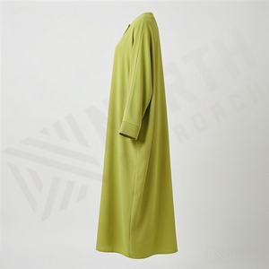 Abaya contemporaine pour femmes, coupe élégante et modeste, idéale pour le travail, les événements religieux ou les soirées, nouveau style - Product Image 3