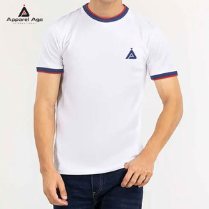 Camiseta de Hombre de Última Moda, Nuevo Diseño, 100% Algodón, Ropa Casual, Logotipo Impreso Personalizado, Corte Holgado, Precio al por Mayor - Product Image 1