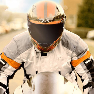 Chaqueta de Motociclismo de Manga Larga, Transpirable, Estampada, de Cordura de Alta Calidad, Unisex, para Invierno y Verano, Resistente al Viento y al Agua, para Aventura - Product Image 6