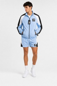 Conjunto corto de chaqueta y pantalones cortos cortavientos para hombre de alta calidad, ligero, transpirable, informal y deportivo. - Product Image 2