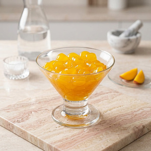 Perlas de Gelatina de Konjac Premium con Sabor a Mango, Listas para Comer, para Té de Burbujas, Té de Frutas, Ingredientes para Bebidas TW - Product Image 2