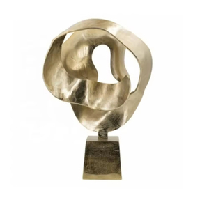 Artistic Metal <b>Tree</b> Sculpture Modern <b>Tabletop</b> Centerpiece Elegant Home Decor Designer Statement Decorative Ornament - Product Image 5