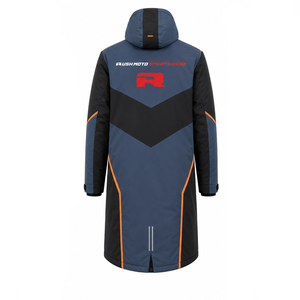 Vêtements d'hiver doux, vestes longues en textile, manteaux chauds et longs, vêtements décontractés pour l'extérieur, vente en gros de vestes longues en textile - Product Image 2