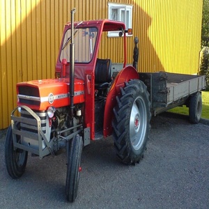 ข้อเสนอสุดคุ้ม รถแทรกเตอร์ Massey Ferguson MF135 80 แรงม้า ขับเคลื่อน 4 ล้อ พร้อมเครื่องยนต์ ระบบเกียร์ ปั๊ม  ทนทาน ใช้งานได้ยาวนาน - Product Image 2