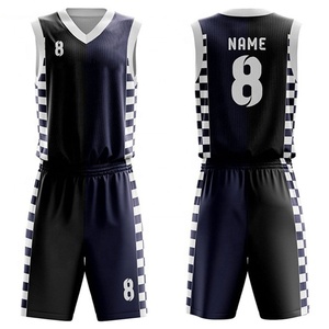 Ensemble short et maillot de basketball extensible quatre directions, anti-humidité, personnalisable, nouveau style, prix abordable - Product Image 1