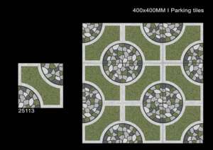 กระเบื้องเซรามิกเคลือบด้านคุณภาพสูงสำหรับปูพื้นภายนอกอาคาร ขนาด 40x40 ซม. 400x400 มม. เหมาะสำหรับทางเดินรถและพื้นที่จอดรถ - Product Image 6