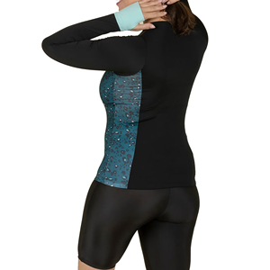 Maillot de bain personnalisé avec logo OEM, léger, pour femmes, protection contre les éruptions cutanées / Fournisseur en gros de maillots de bain pour femmes à séchage rapide - Product Image 5