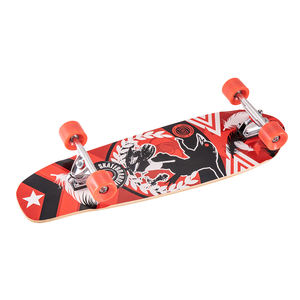 สเก็ตบอร์ดเซิร์ฟสเก็ต 9 ชั้น ไม้เมเปิ้ล CX4 Truck Cracker Surf Skateboard แคนาดา เมเปิ้ล เซิร์ฟสเก็ต ขายส่ง ฟิช เซิร์ฟ สเก็ตบอร์ด - Product Image 2