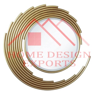 2025 Metal Sunburst <b>Wall</b> Metal <b>Mirror</b> <b>for</b> Home Decor High Quality Modern <b>Wall</b> Hanging <b>Mirrors</b> <b>for</b> Living Room Best Seller - Product Image 2
