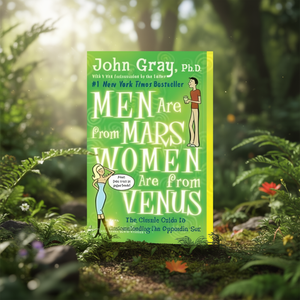 Les hommes sont de Mars, les femmes sont de Vénus par l'auteur John Gray, livre broché personnalisé, impression de couverture souple - Product Image 2