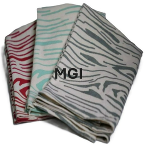 Serviette de cuisine en coton élégante, nouveau design, cadeau promotionnel personnalisé, torchon en toile respirant et abordable - Product Image 1